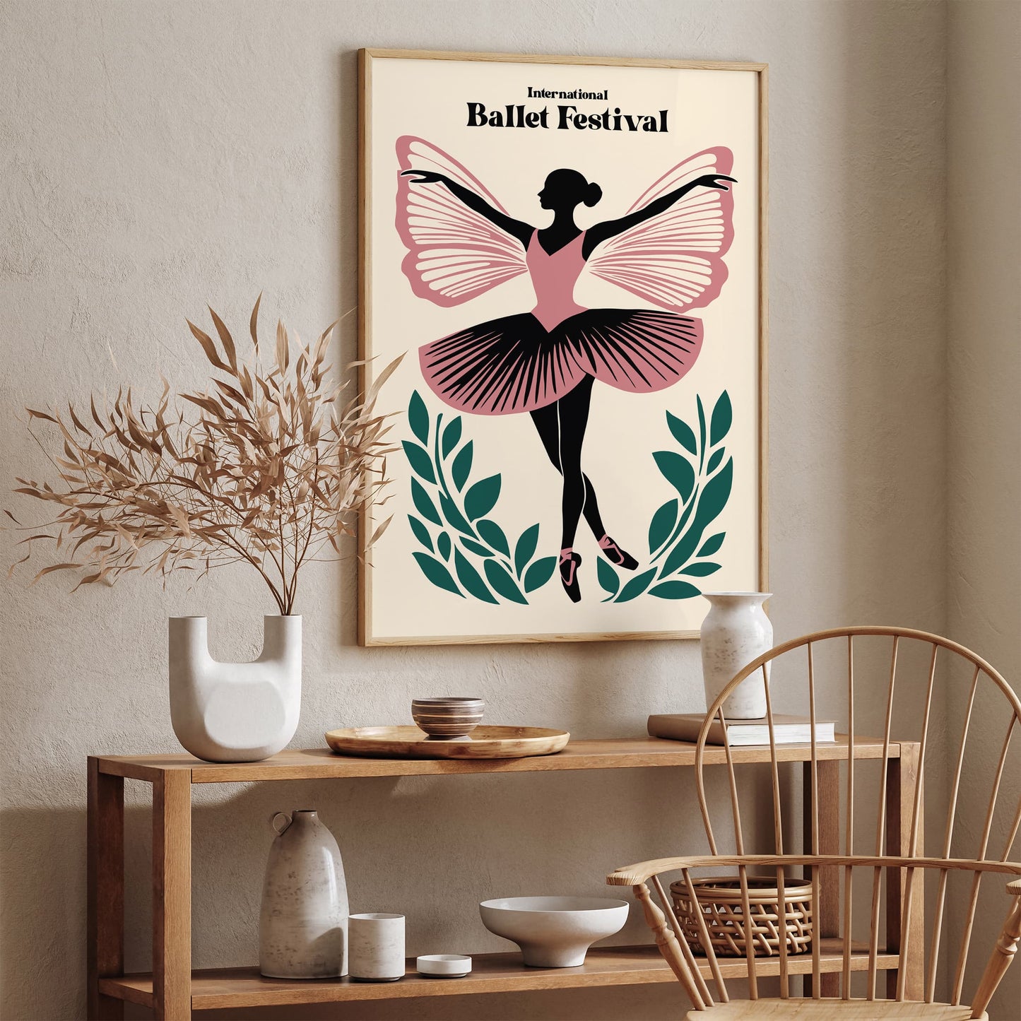 International Ballet Festival Miami Music Poster