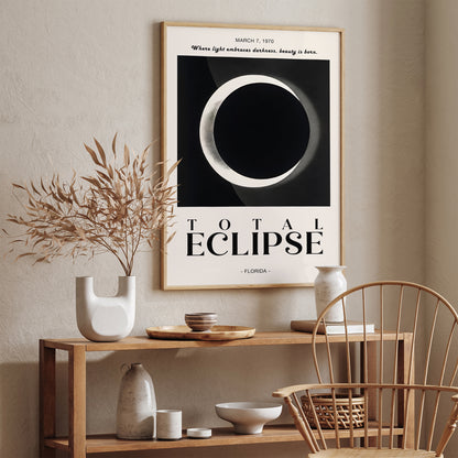 Total Eclipse Black Moon Poster