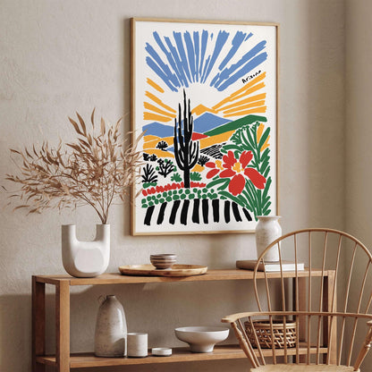 Arizona Landscape Poster 2025