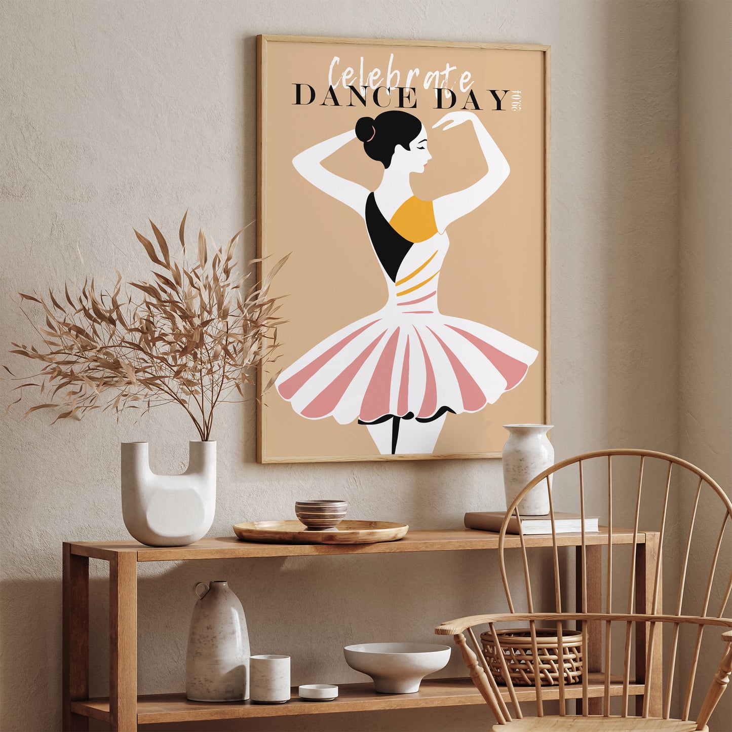 Celebrate Dance Day Music Poster