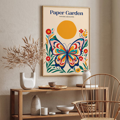 Paper Garden Print Kids Room Decor