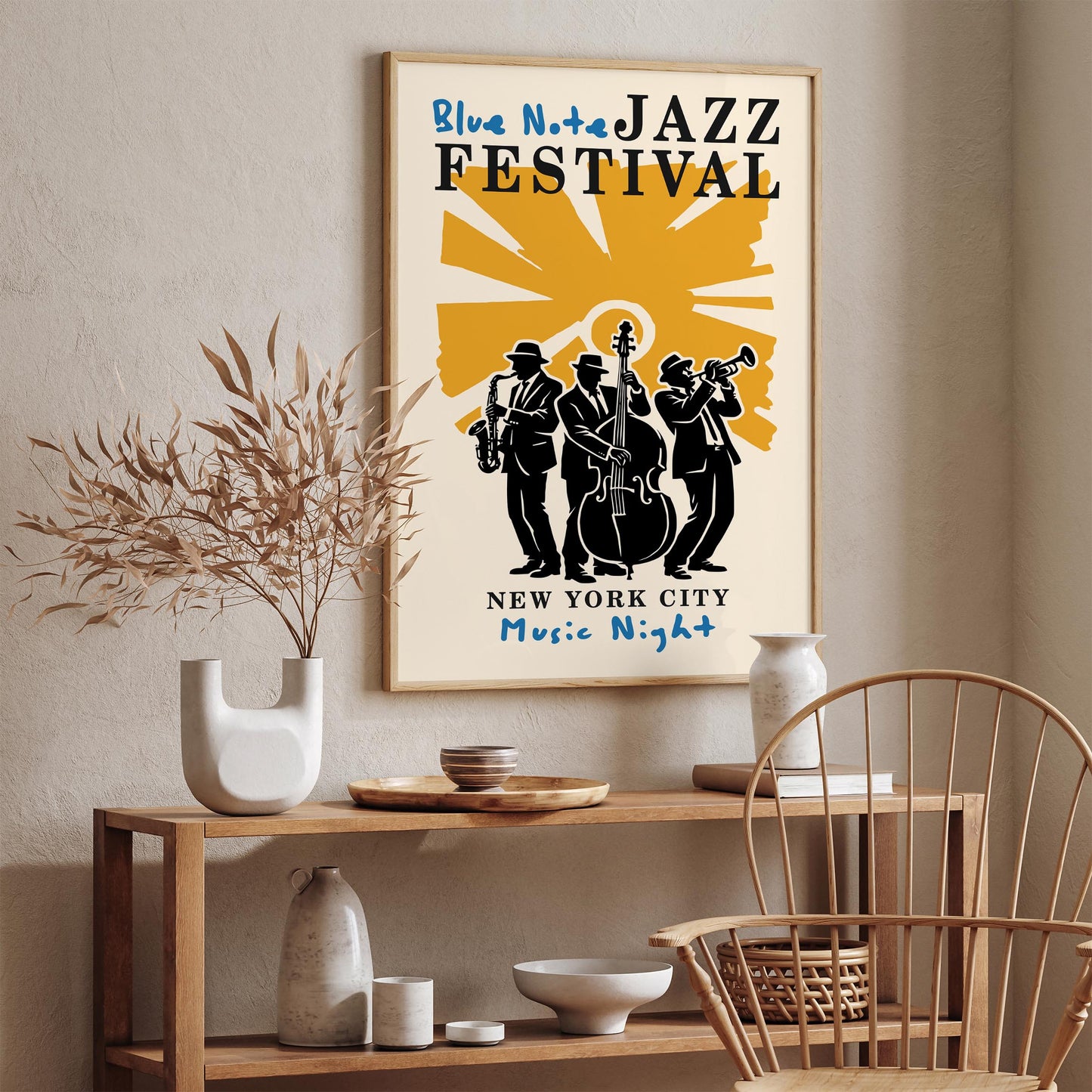 Blue Note Jazz Festival Poster