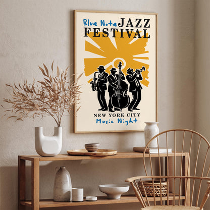 Blue Note Jazz Festival Poster