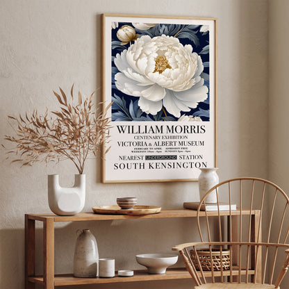 William Morris Magic Fleur Poster