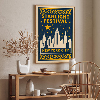 Starlight Festival New York City Poster