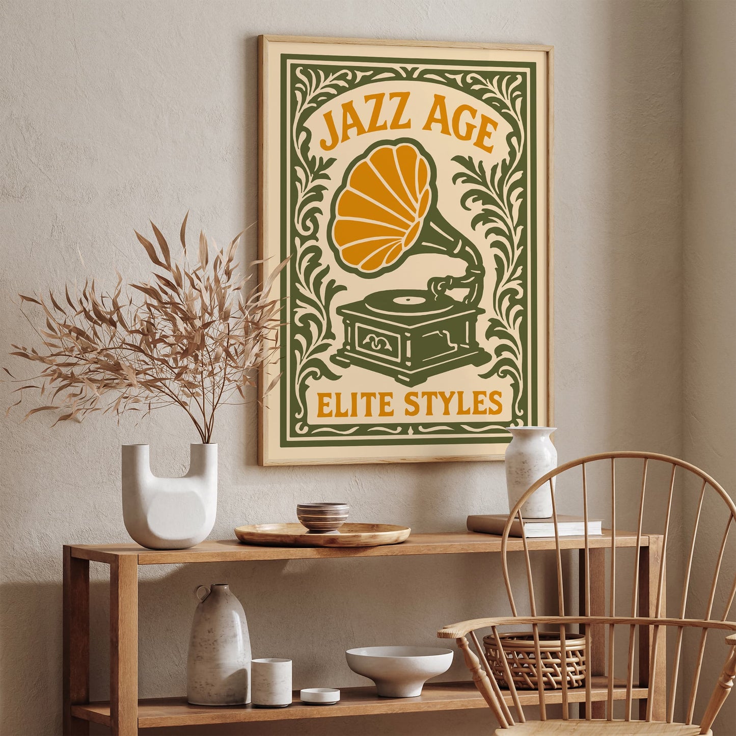 Jazz Age Music Poster 2026