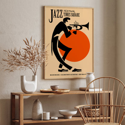 New York City Jazz Festival Poster