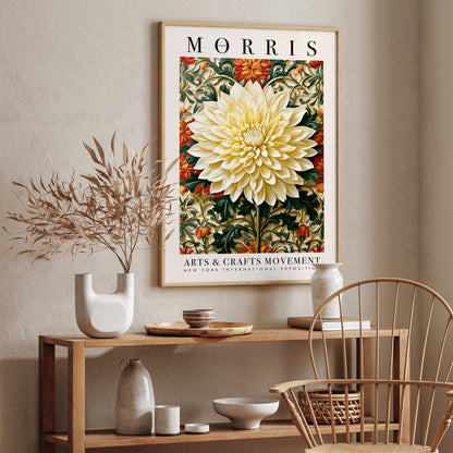 Homage to William Morris Art Print