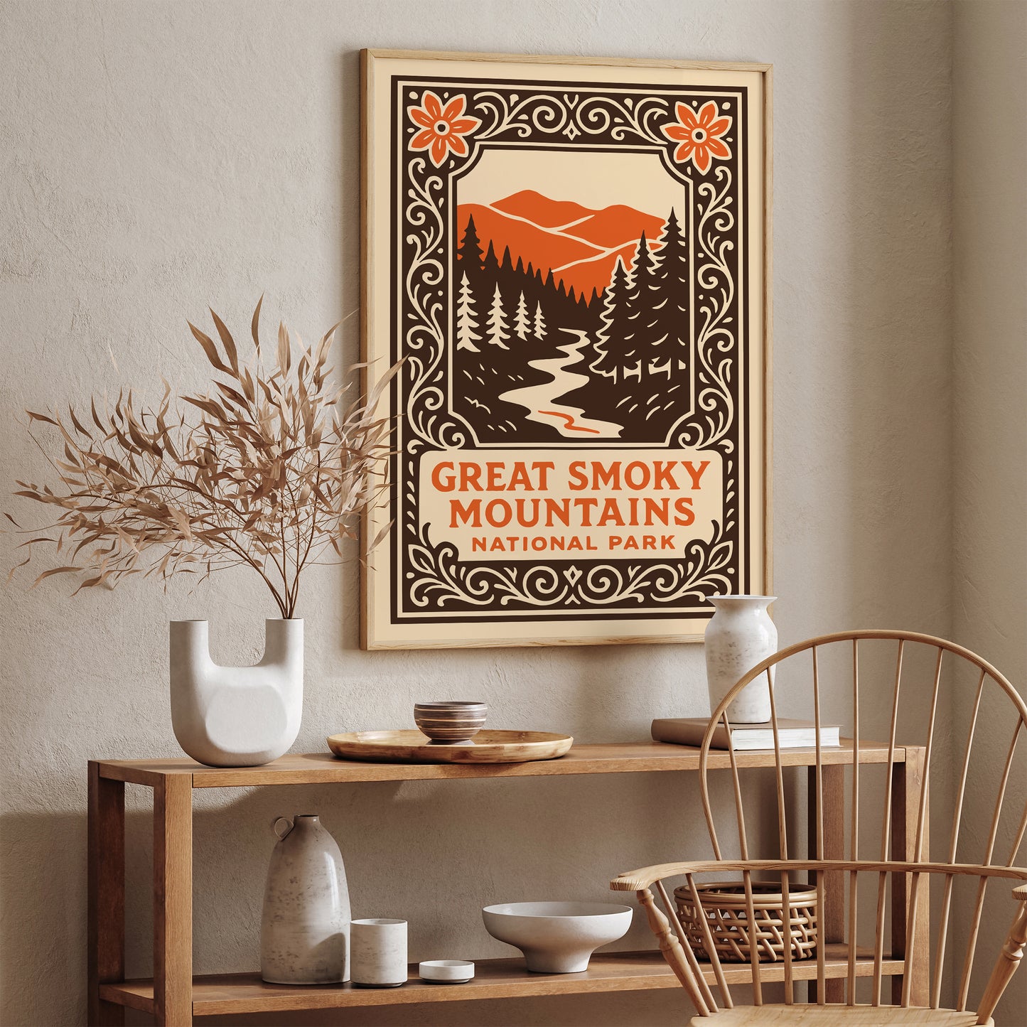 Great Smoky Mountains National Park Poster