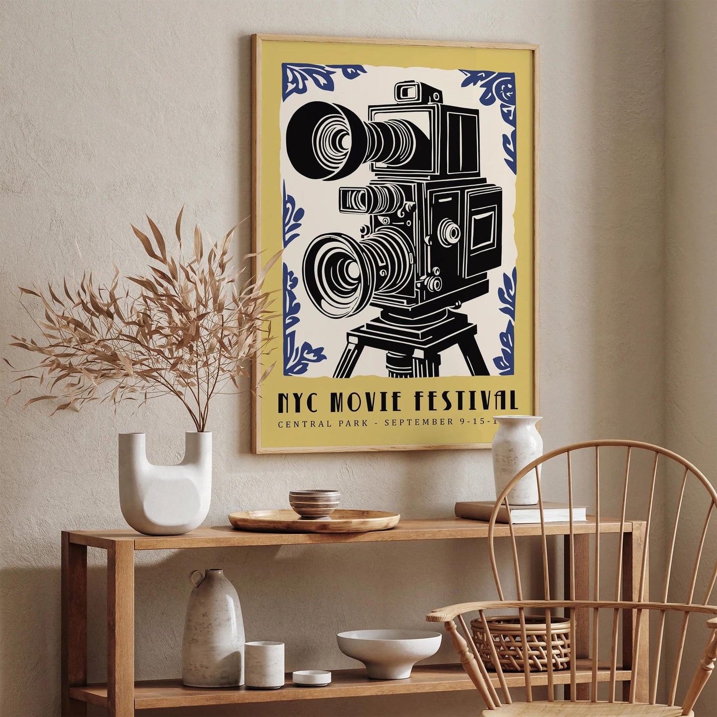 NYC Movie Festival Poster