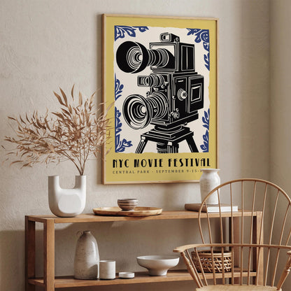 NYC Movie Festival Poster
