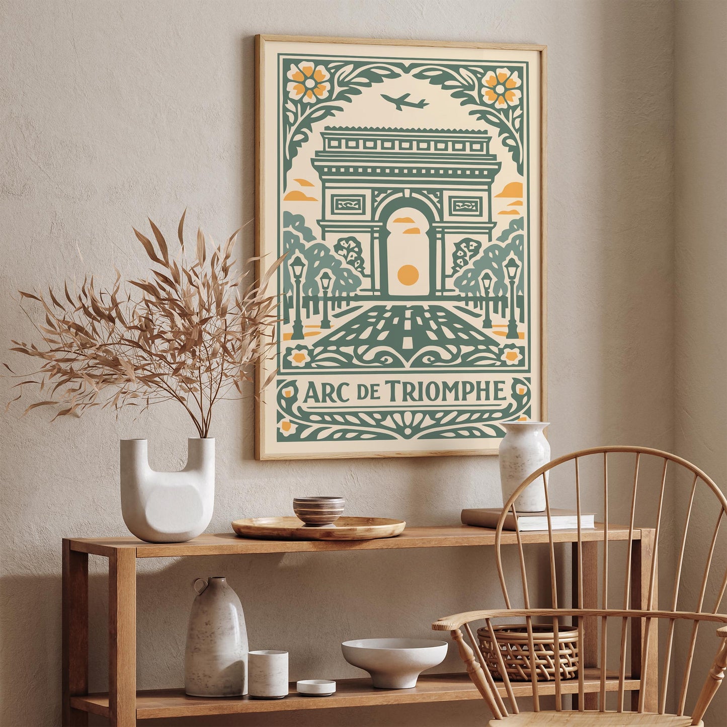 Arc de Triomphe Paris Poster