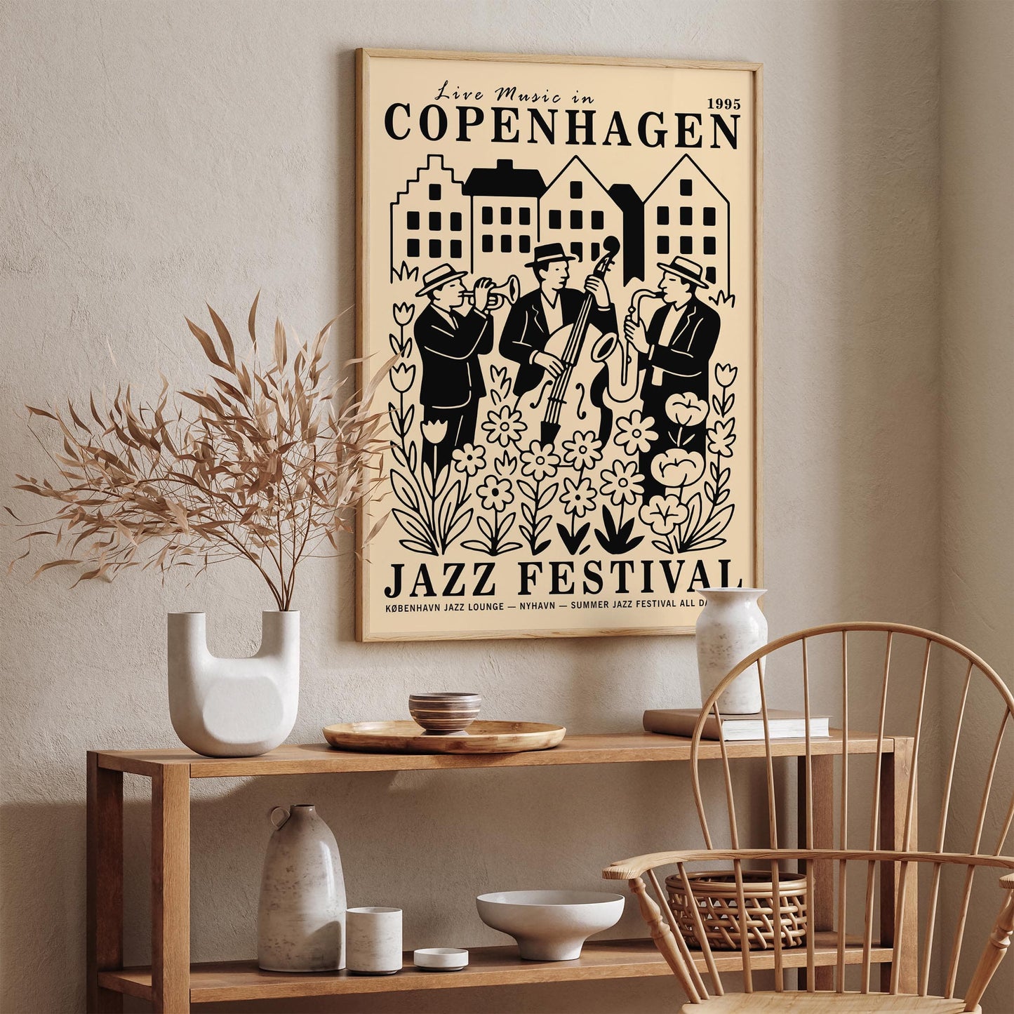 Copenhagen Jazz Festival Poster