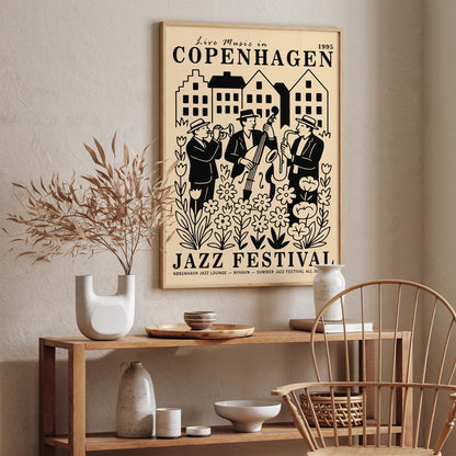 Copenhagen Jazz Festival Poster