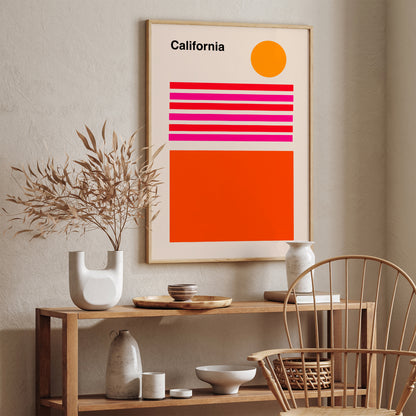 California Poster