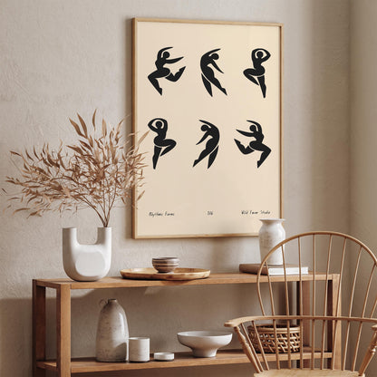 Rhytmic Forms Poster