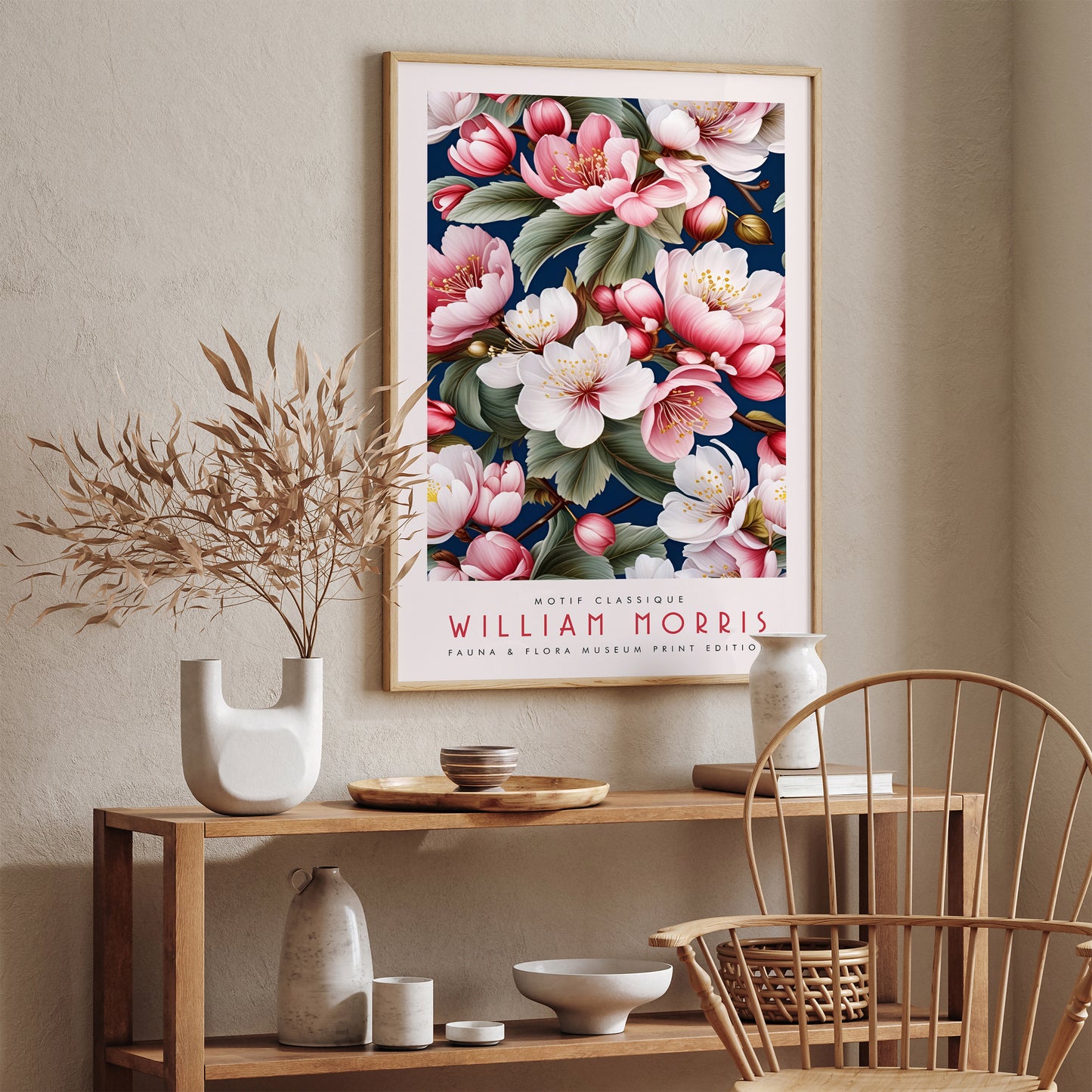 William Morris Cherry Blossom Giclee Print