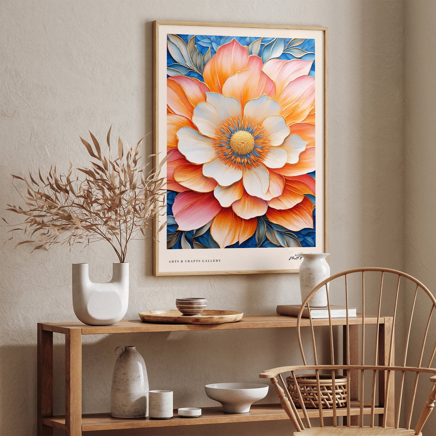 Floral Harmony: William Morris Art Poster