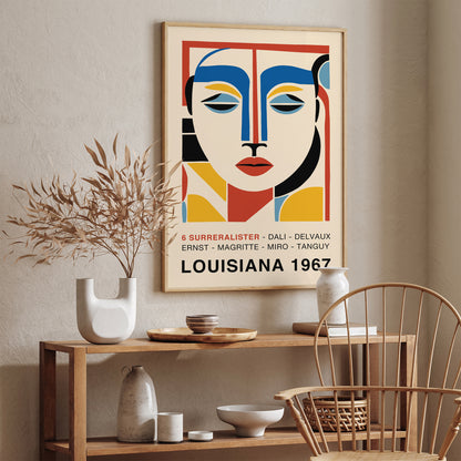 Surrealister Exhibition Louisiana Art Print