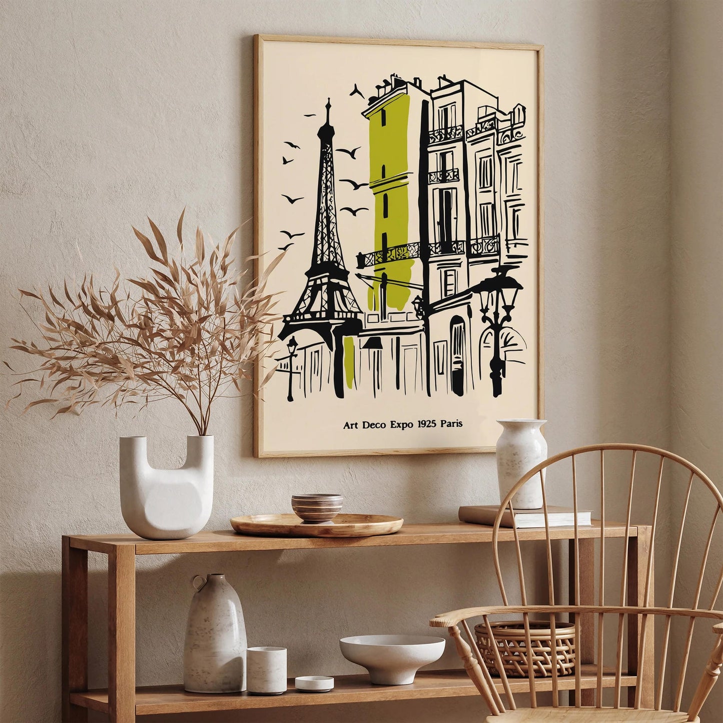 Paris Exposition 1925 Art Deco Poster