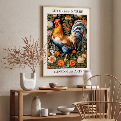 Victorian Rooster Farmhouse Kitchen Wall Decor