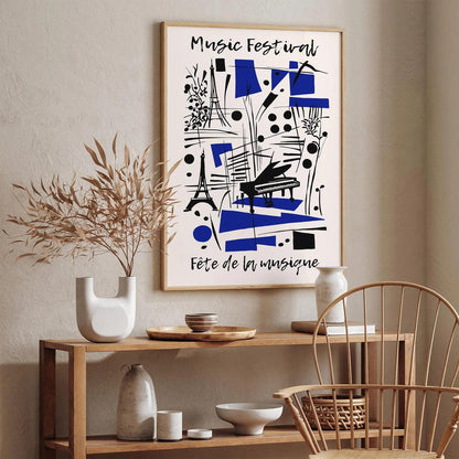 Fête de la Musique Jazz Poster