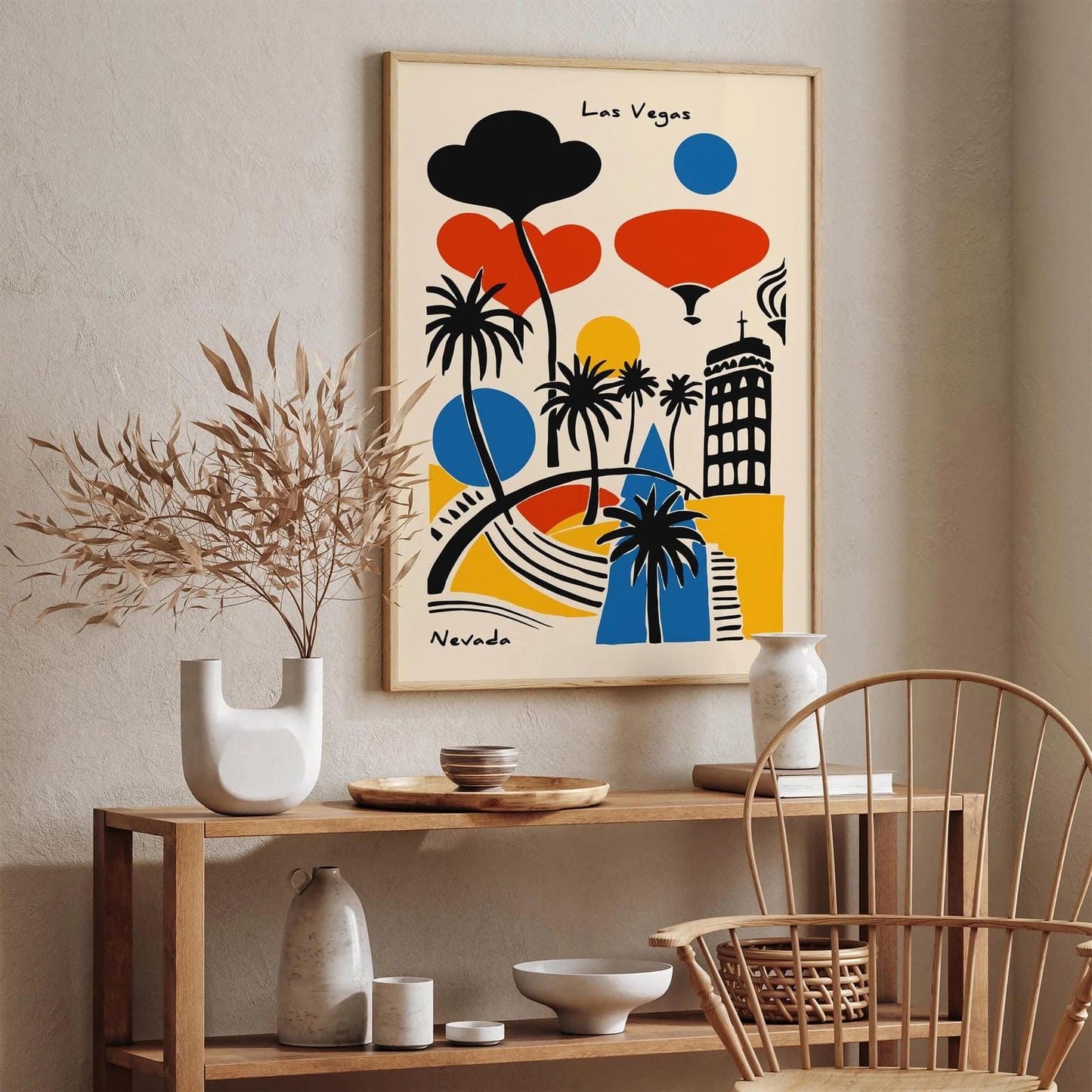 Las Vegas Nevada Travel Poster