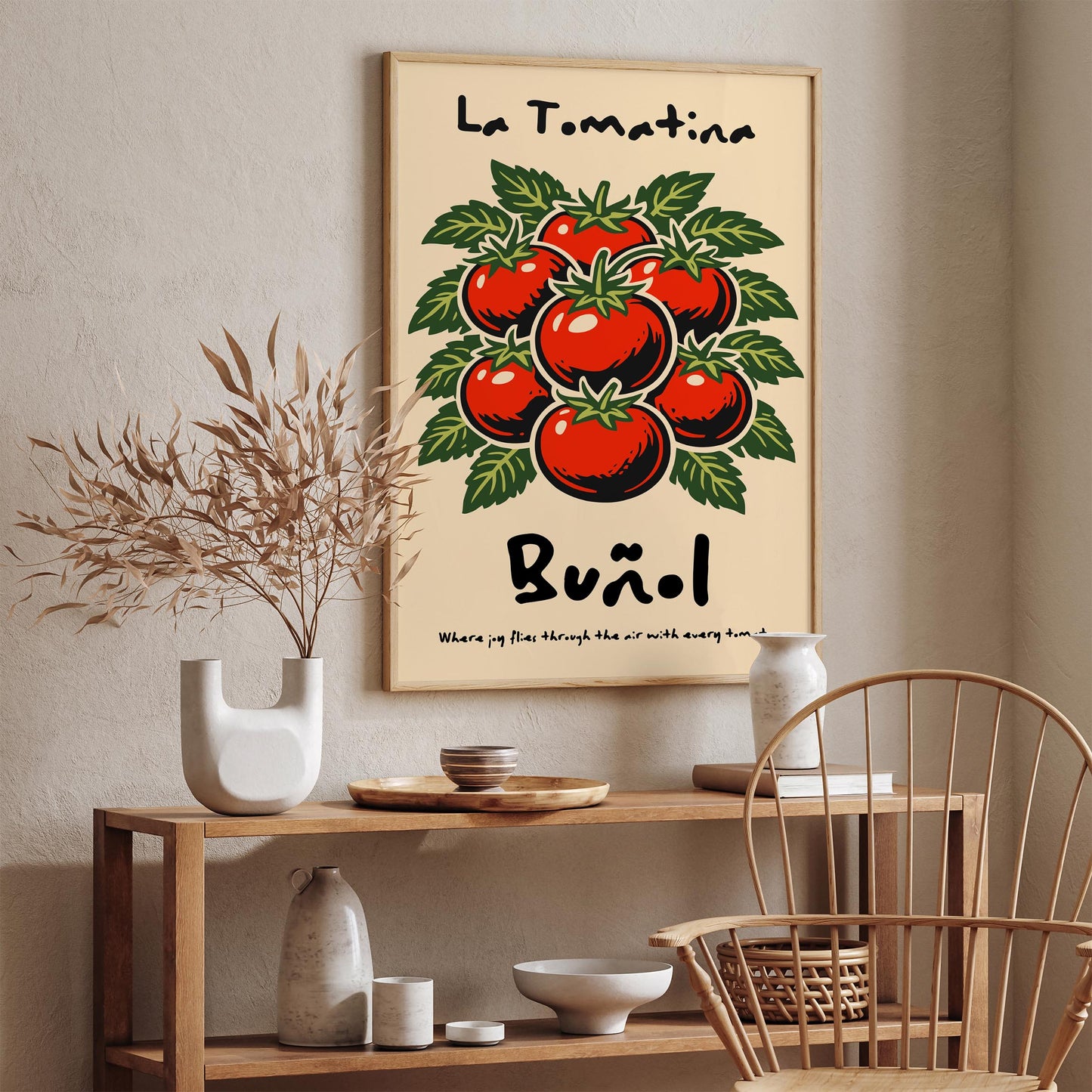 La Tomatina Festival Poster