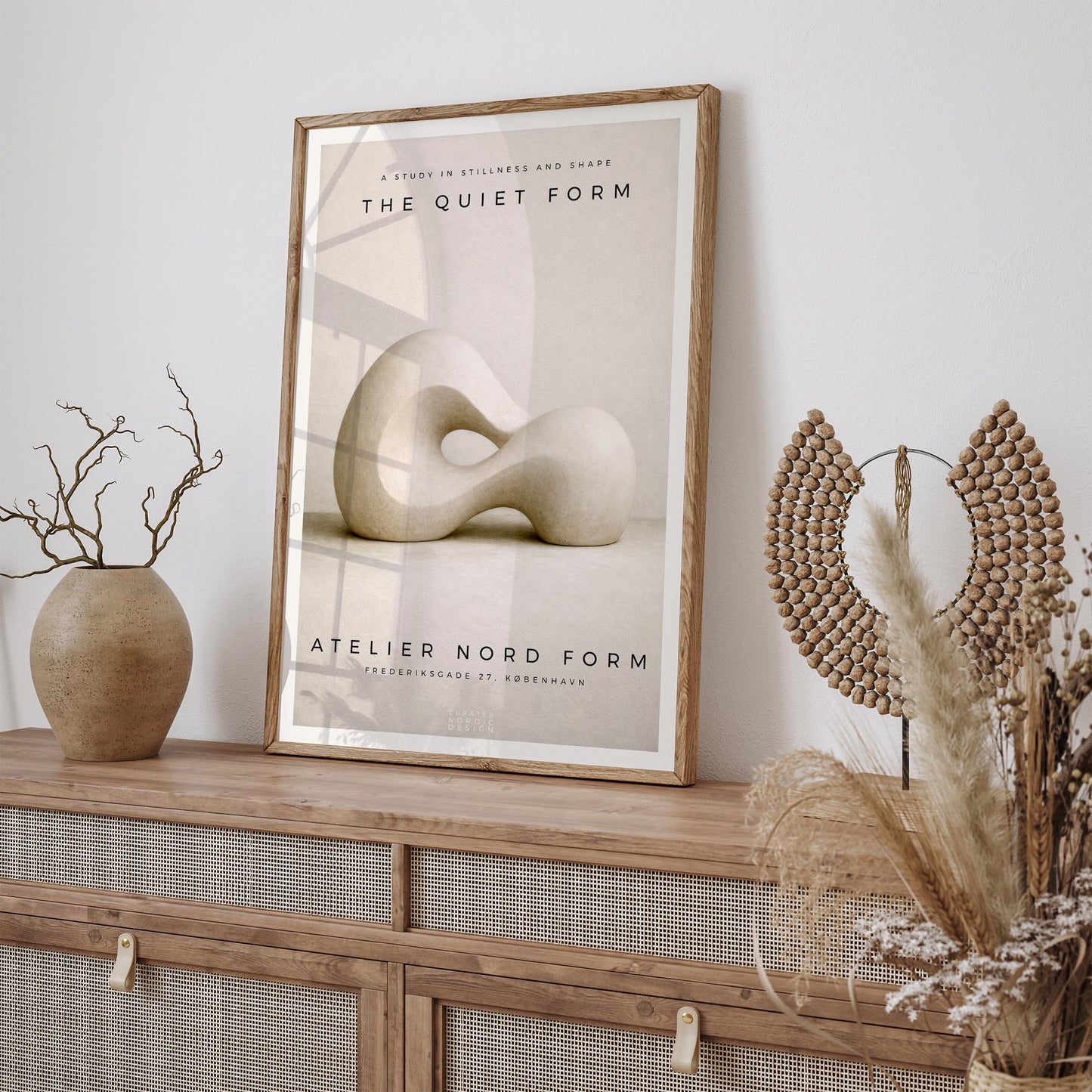 The Quiet Form Nordic Exhibition Print
