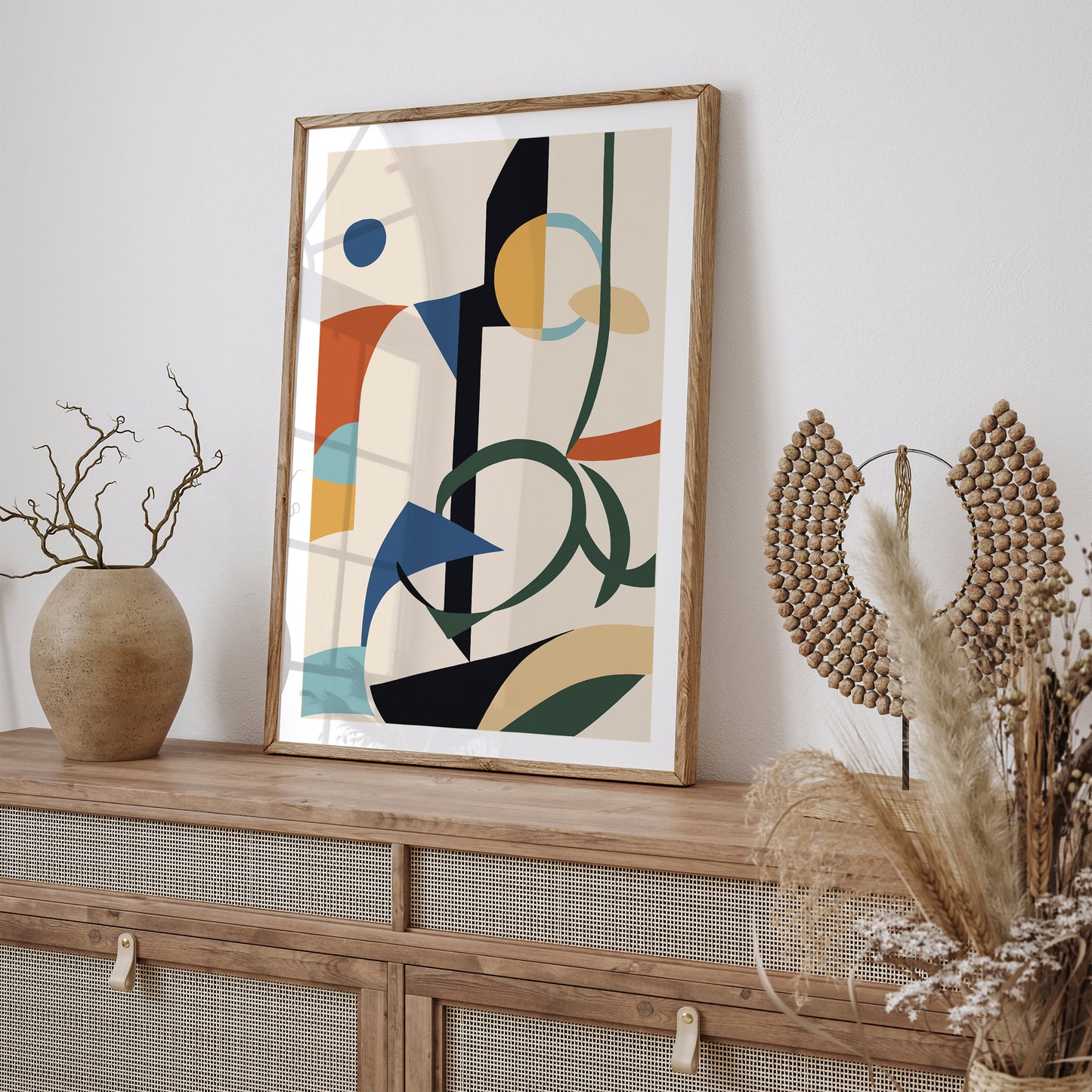 Modern Scandinavian Art Print