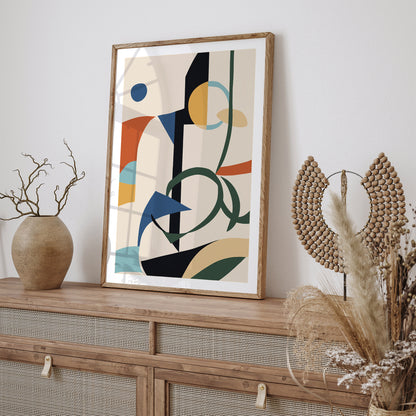 Modern Scandinavian Art Print