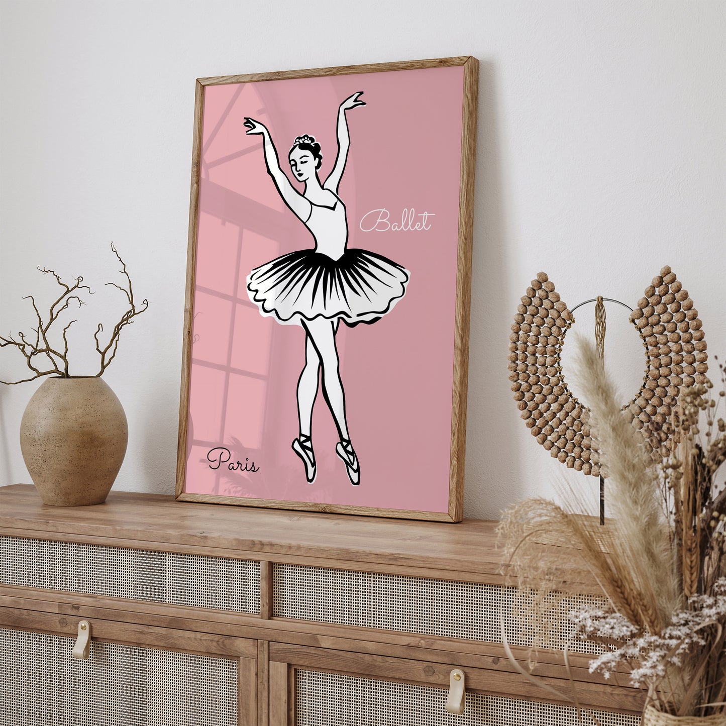 Paris Ballet Dance Wall Art