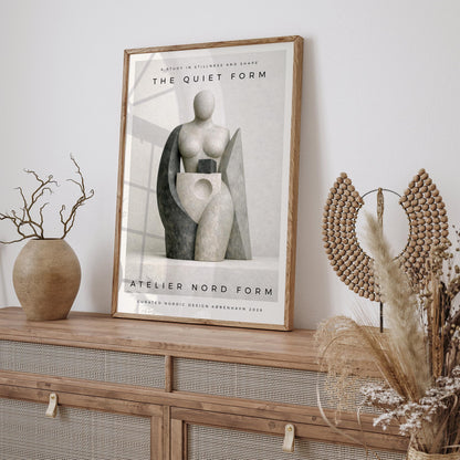 Female Body Sculpture Wall Art Print 2026