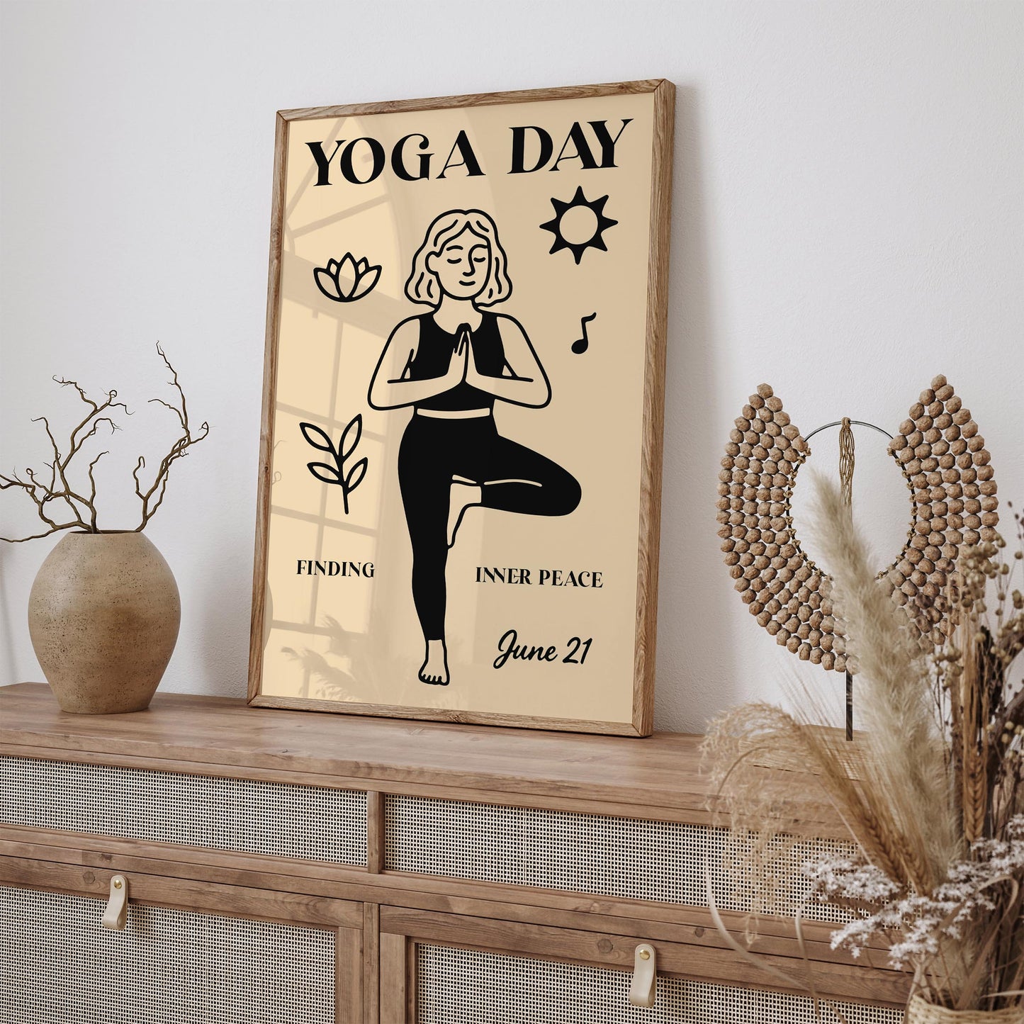 Yoga Day Poster 2026