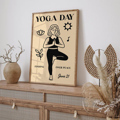 Yoga Day Poster 2026
