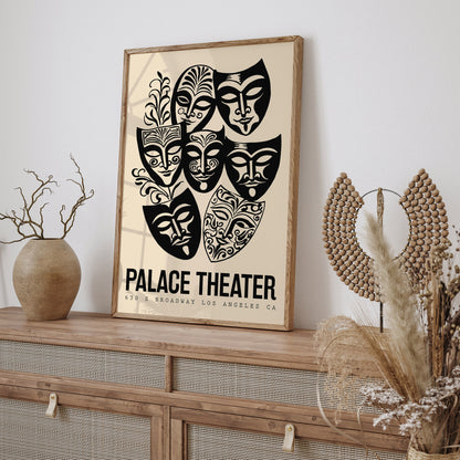 Palace Theater Los Angeles Poster