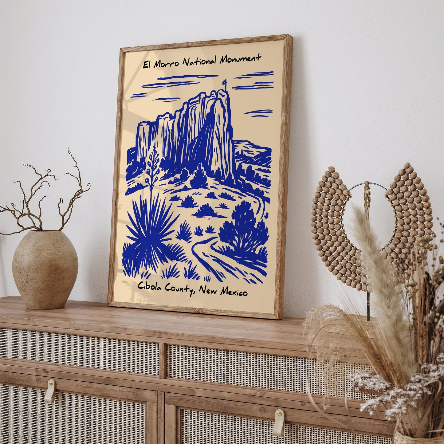 El Morro National Monument Poster