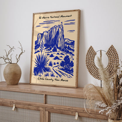 El Morro National Monument Poster