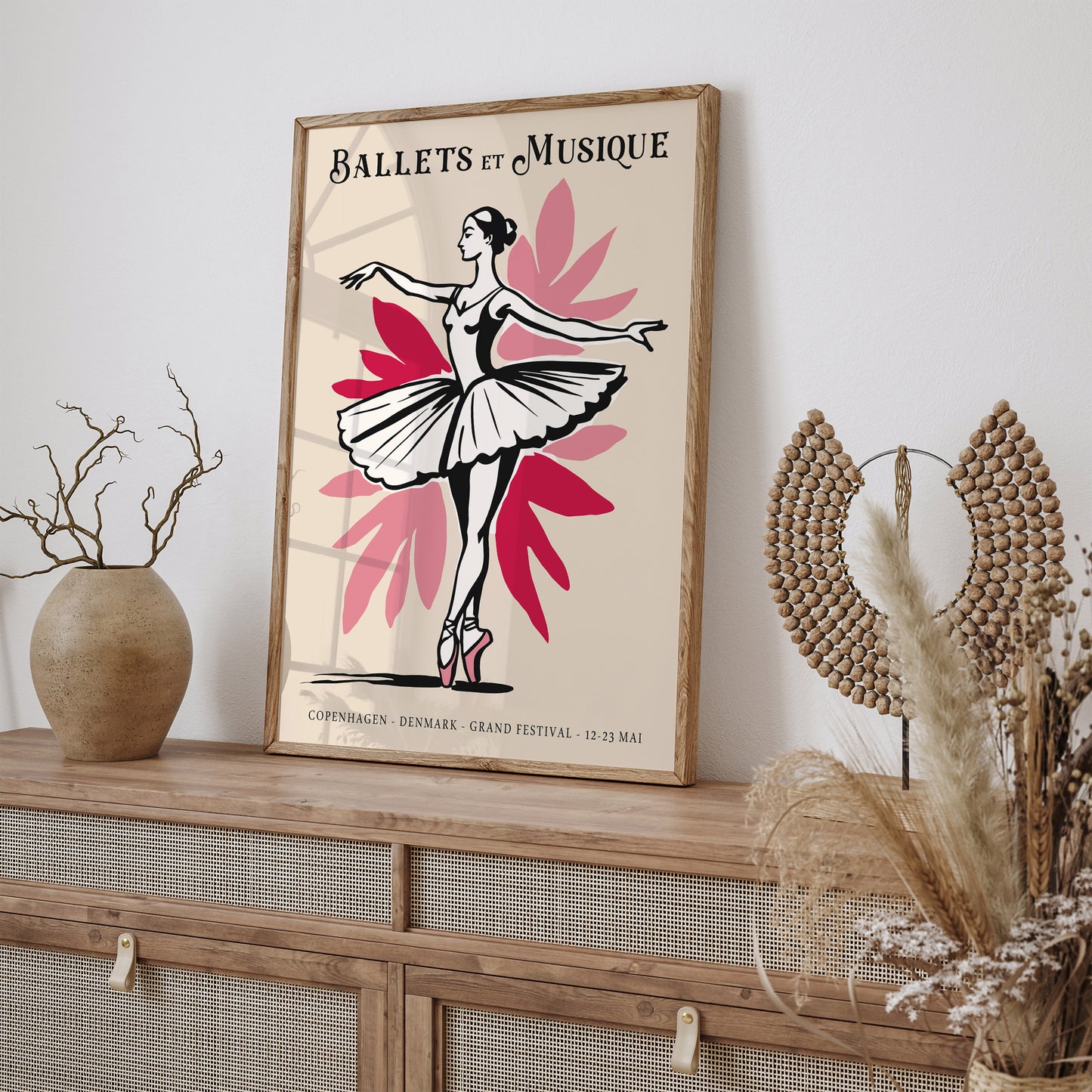 Ballets et Musique Denmark Poster