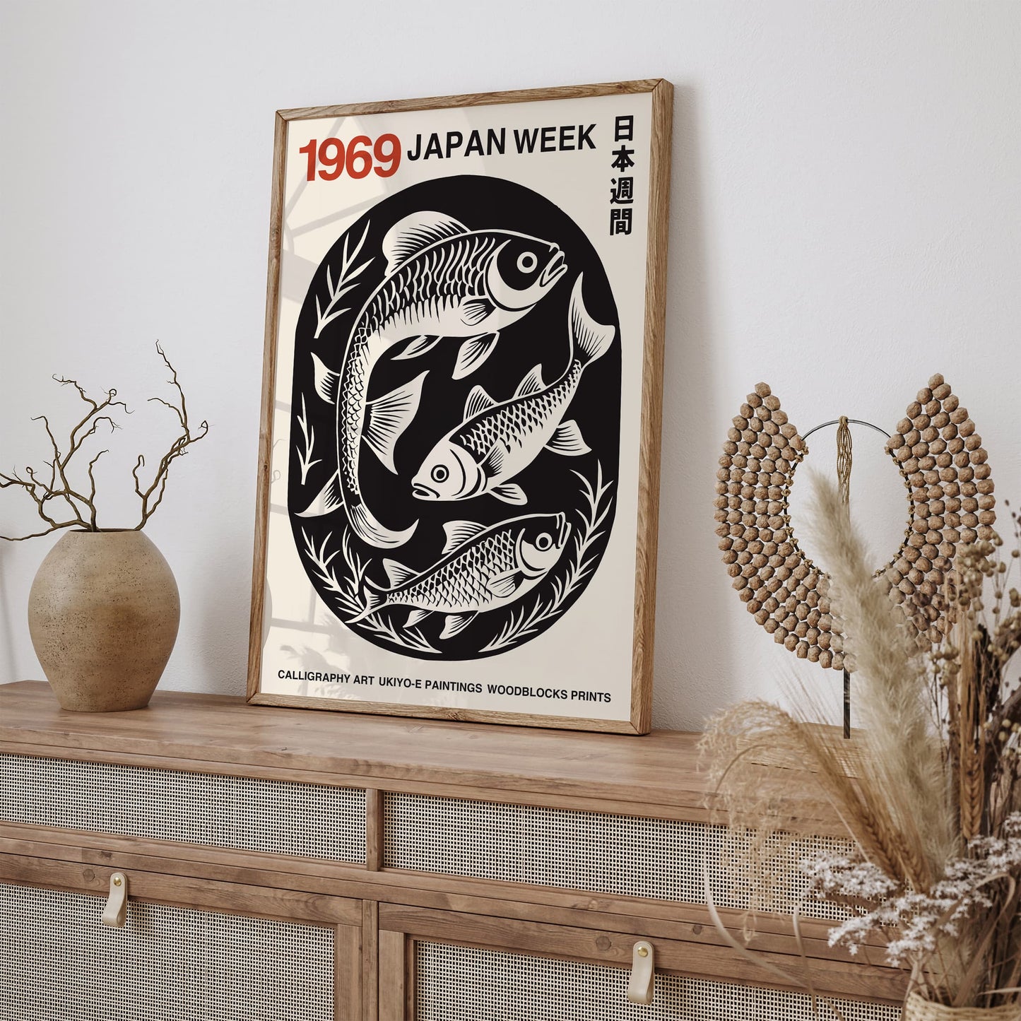 Japan Week Exhibition Poster 2026