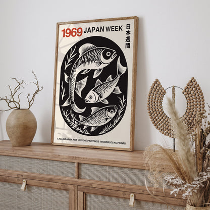 Japan Week Exhibition Poster 2026