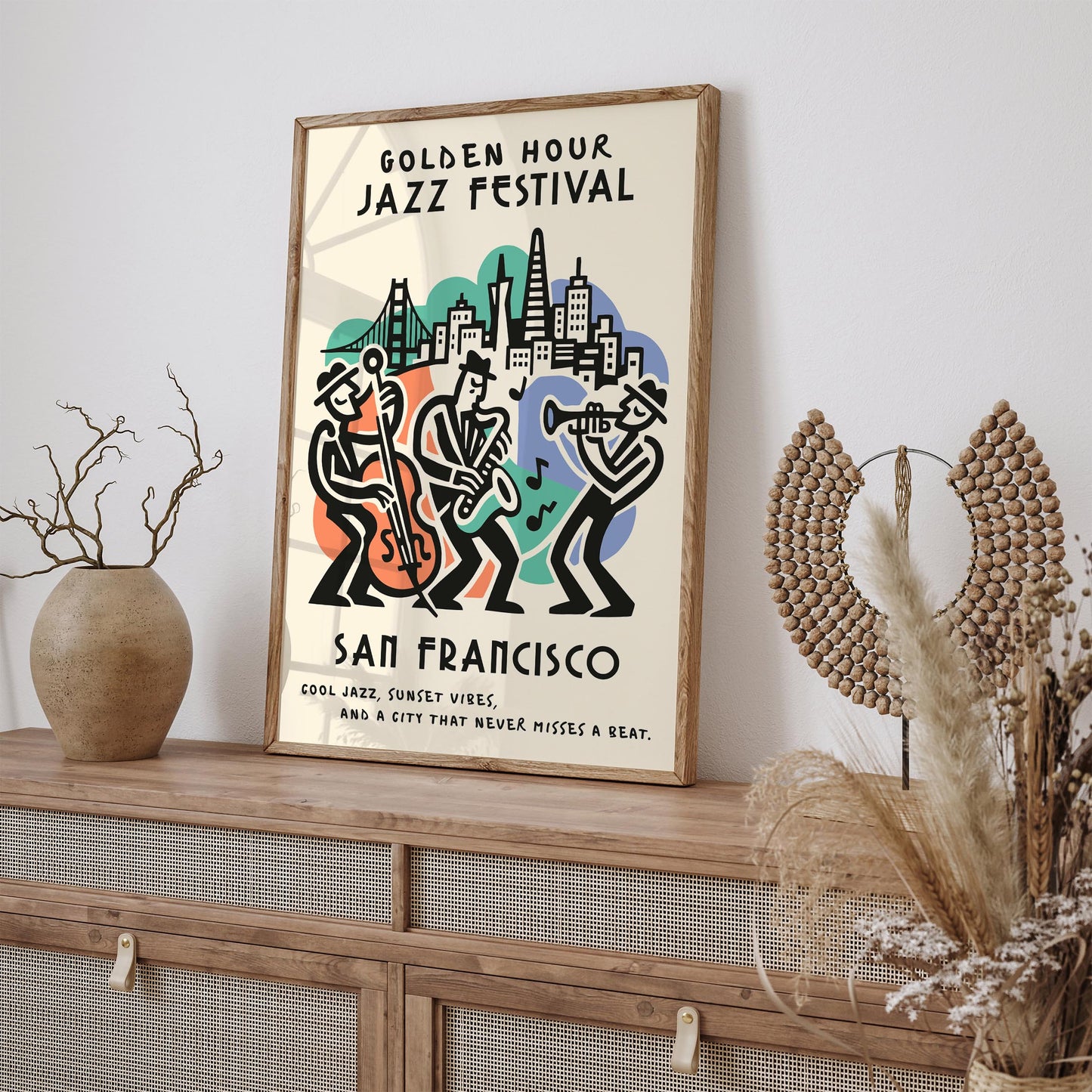 Jazz Festival San Francisco Poster 2026