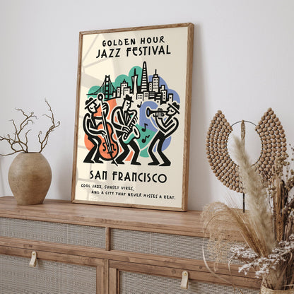 Jazz Festival San Francisco Poster 2026