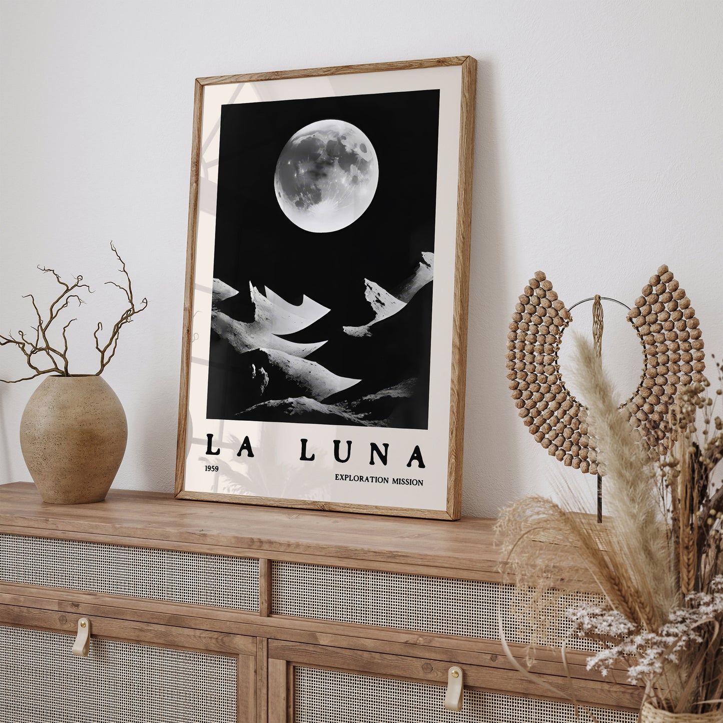 La Luna 1959 Exploration Poster