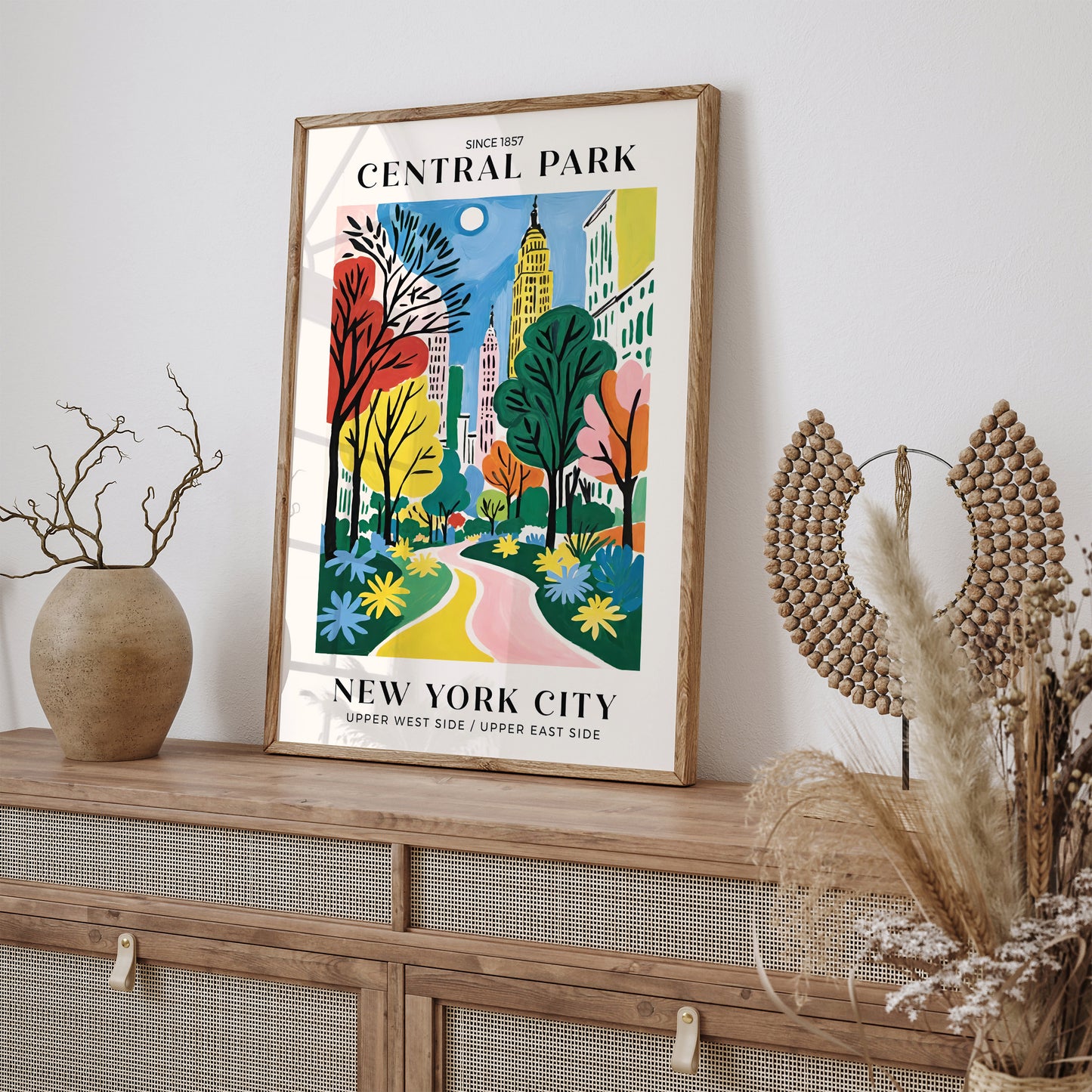 Central Park New York City Art Print