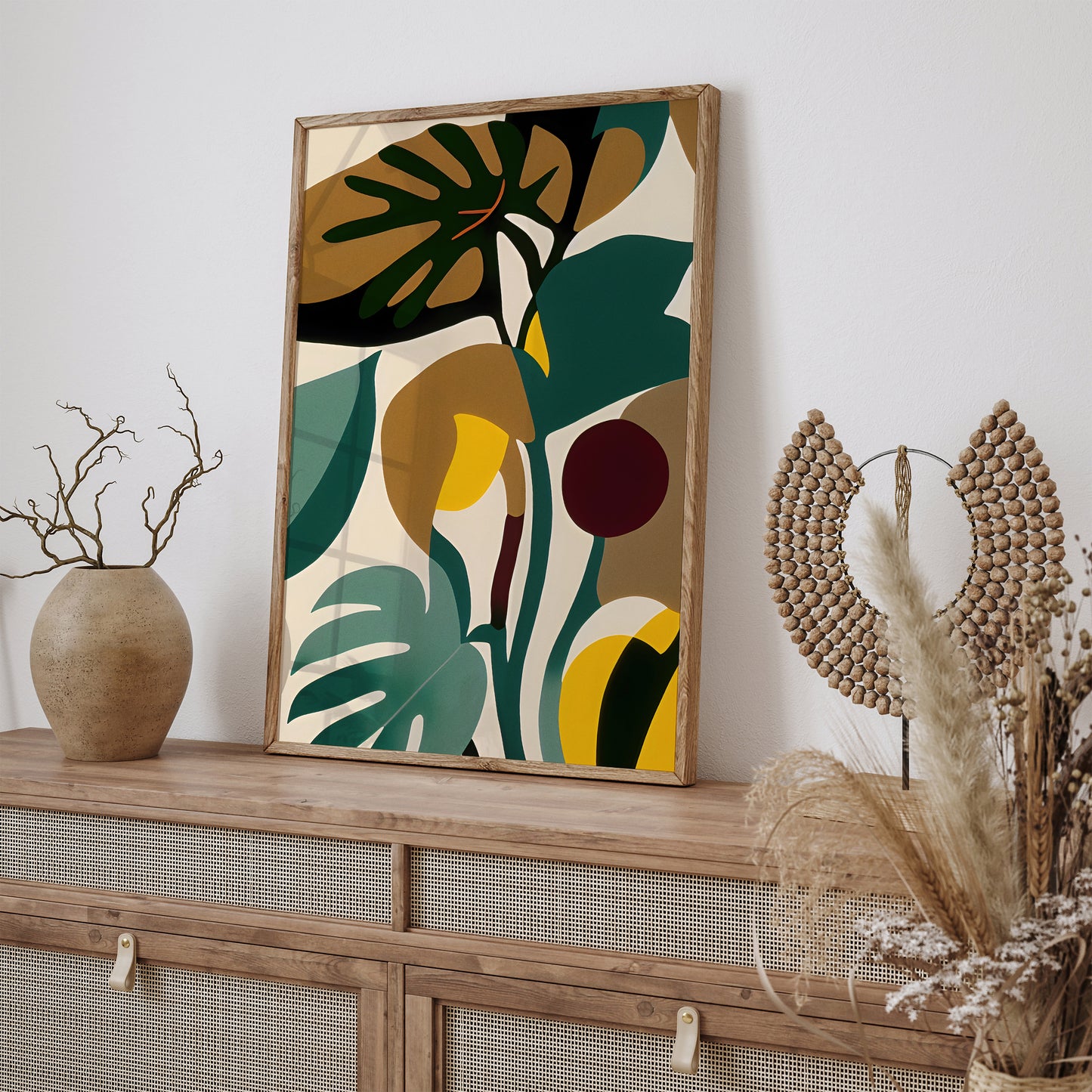 Floral Jungle - Giclee Art Print