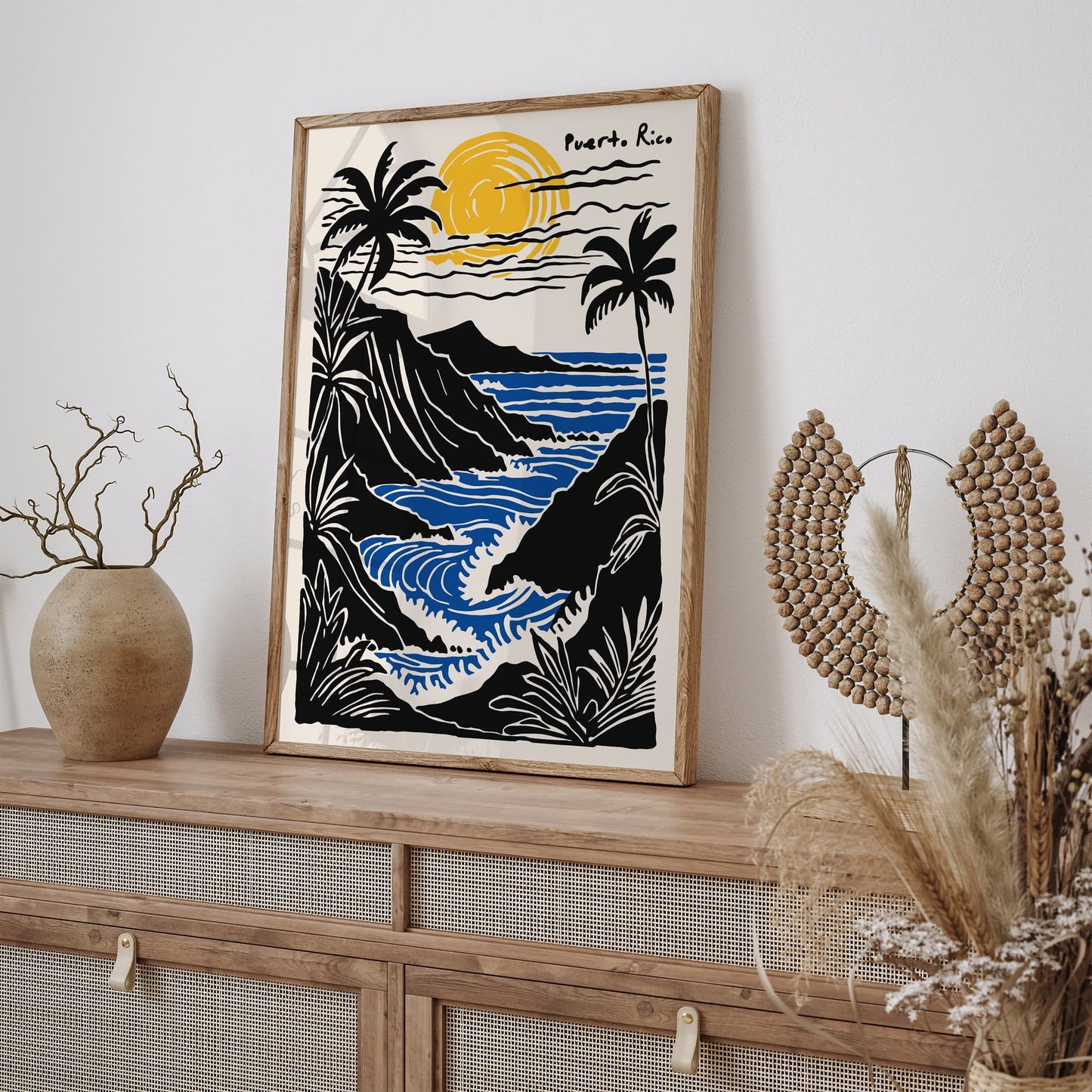 Puerto Rico Travel Poster