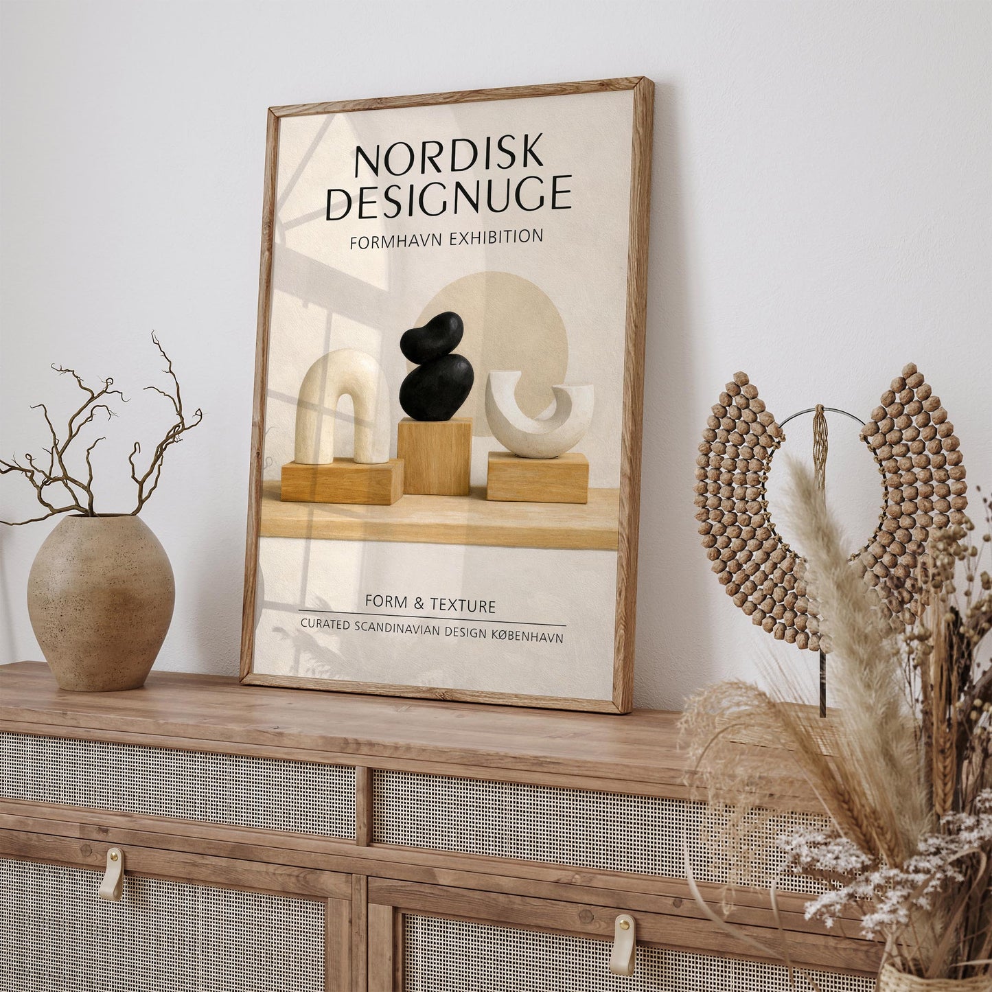 Scandinavian Modern Exhibition Poster