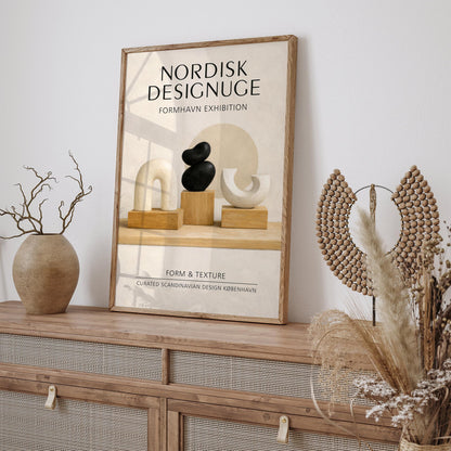 Scandinavian Modern Exhibition Poster