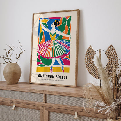 American Ballet Poster 2026